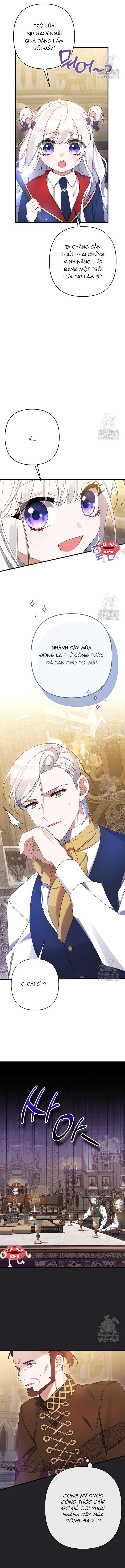 Tôi Chỉ Định Chăm Sóc Người Cha Ốm Yếu Của Mình Thôi Mà Chap 10 - Trang 3