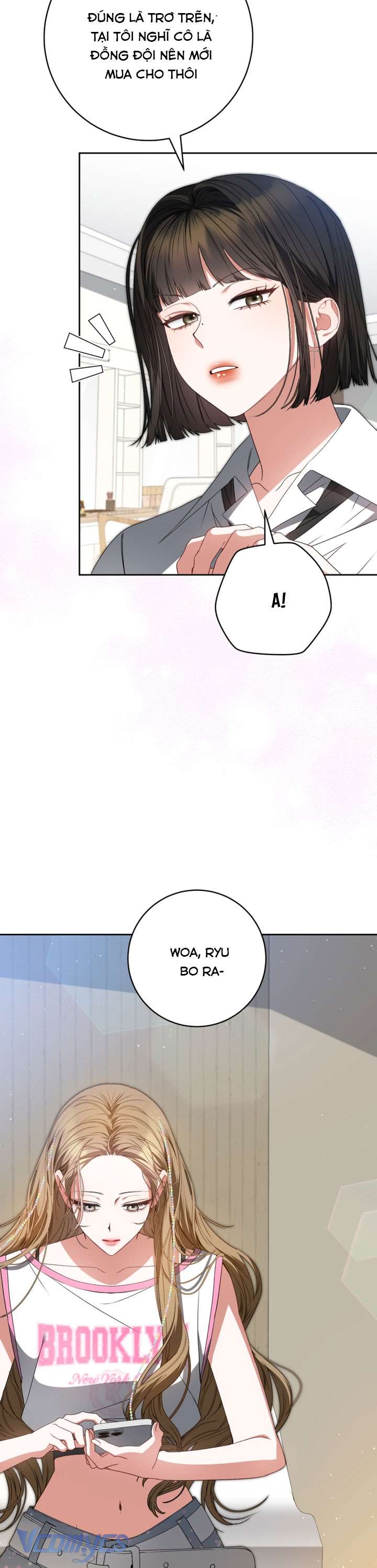 Trở Thành Leader Của Nhóm Nhạc Nữ Đang Trên Bờ Vực Sụp Đổ Chap 17 - Trang 2