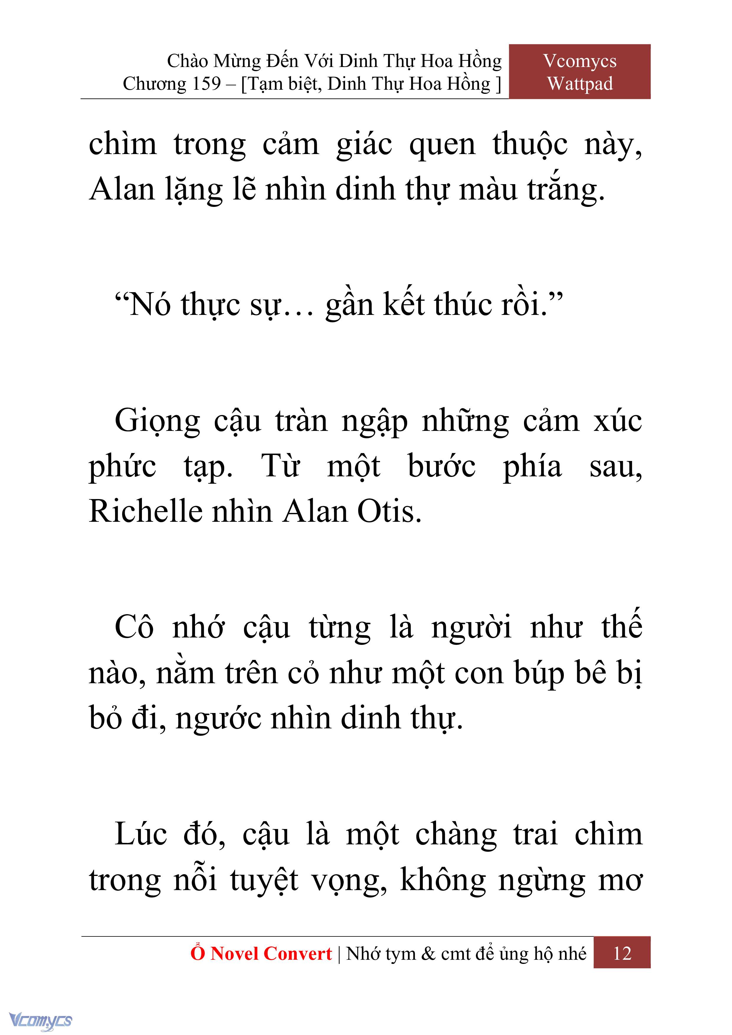 [Novel] Chào Mừng Đến Với Dinh Thự Hoa Hồng Chap 159 - Trang 2