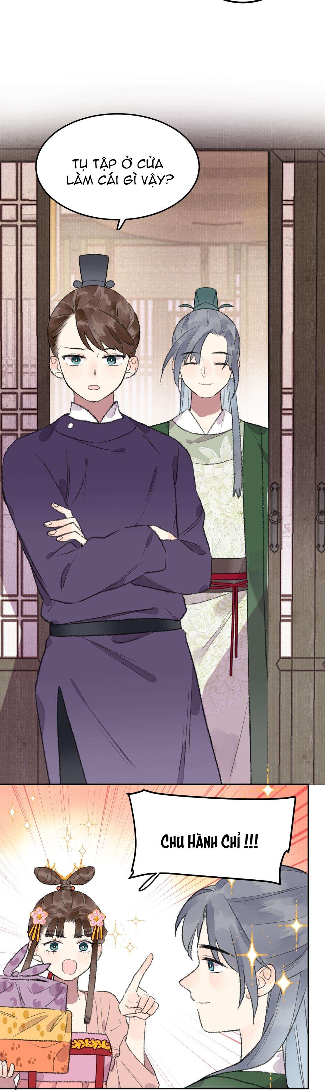 Ta Không Thể Yêu Người Giấy Chap 27 - Trang 3