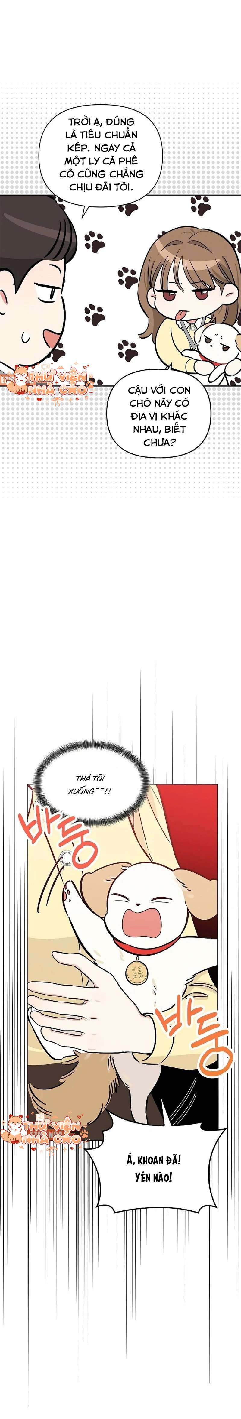 Sếp, Em Sẽ Trở Thành Cún Cưng Của Anh Chap 21 - Trang 2