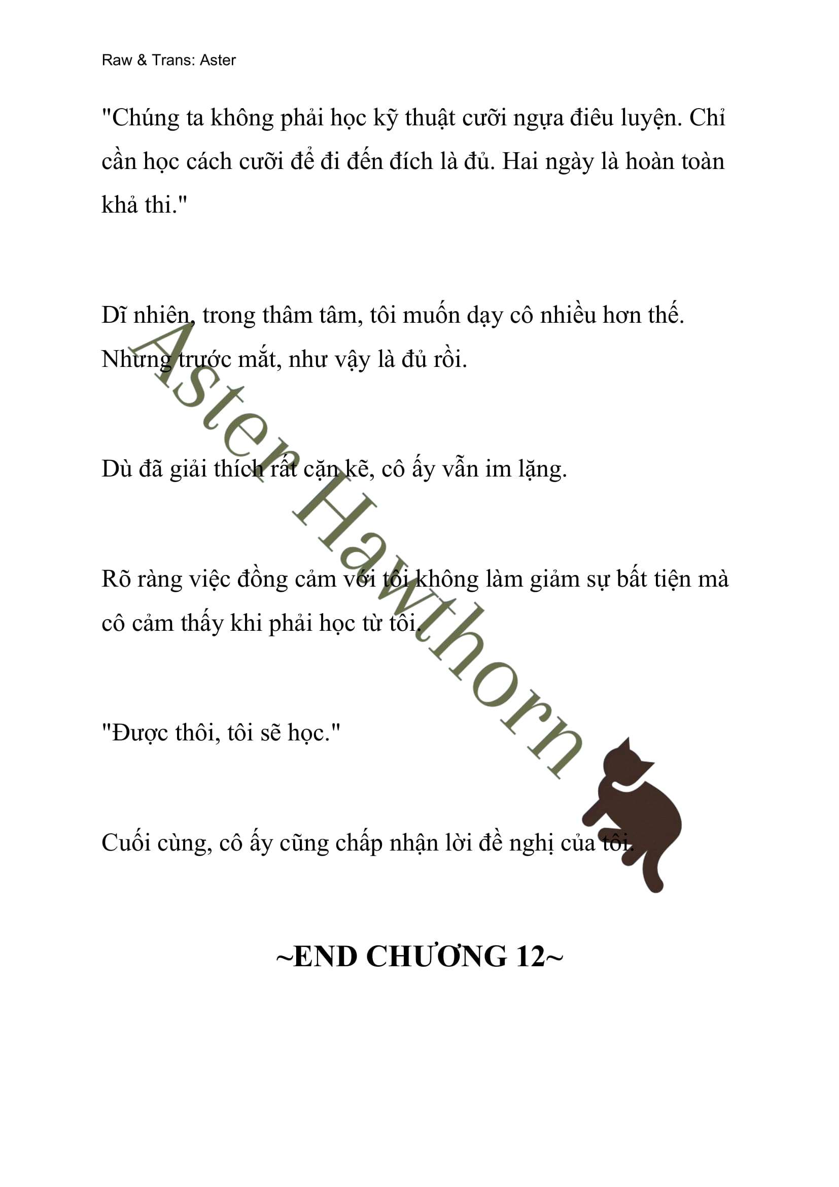 [NOVEL] Ngoại Truyện Cách Để Em Bảo Vệ Anh Chap 66 - Trang 2