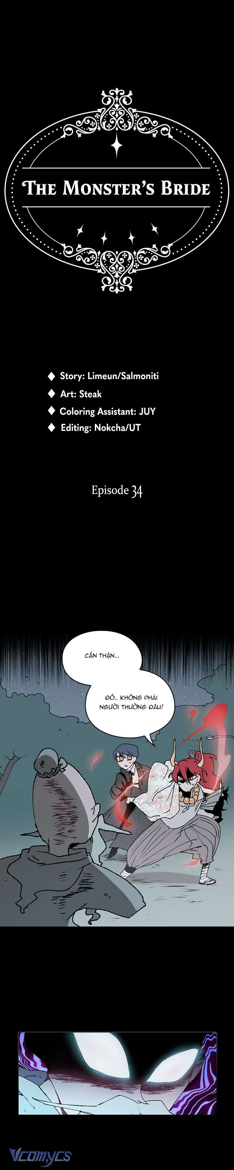 Cô Dâu Của Quái Vật Chap 34 - Trang 2