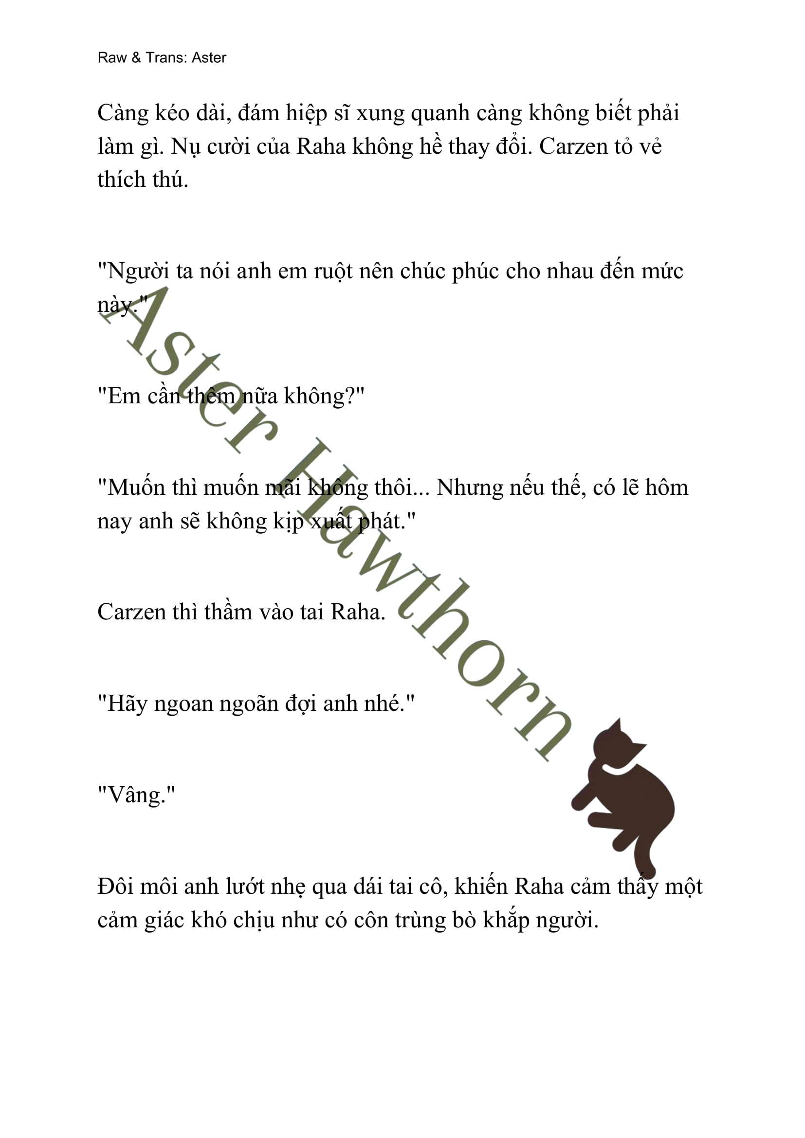 [NOVEL] Búp Bê Trong Phòng Ngủ Của Công Chúa Chap 28 - Trang 2