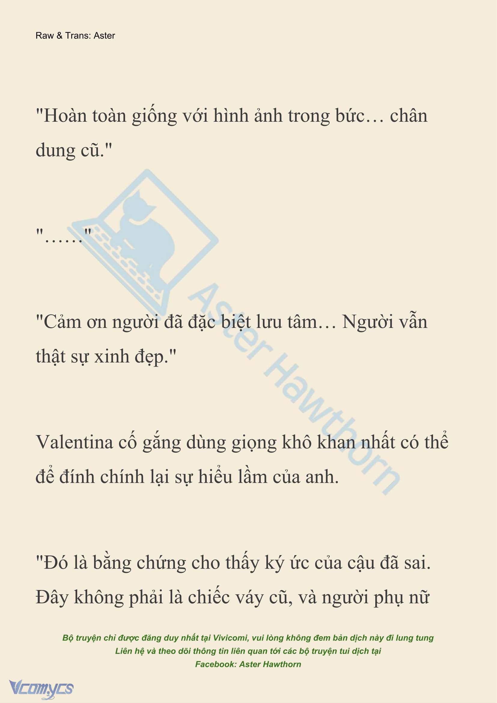 [NOVEL] Thiên Đường Của Valentina Chap 218 - Trang 2
