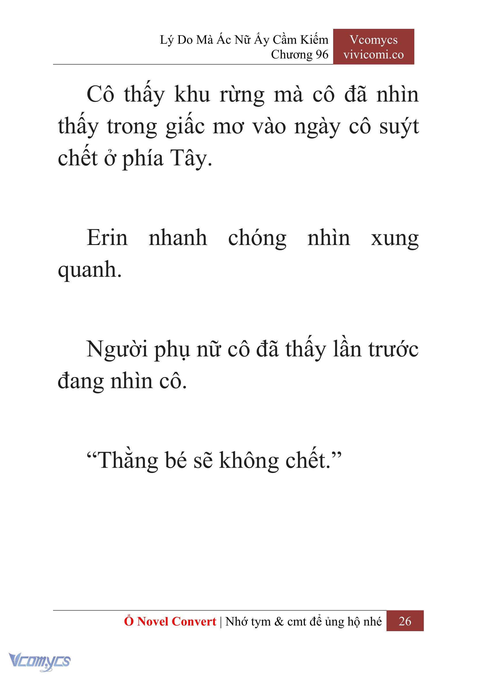 [Novel] Lý Do Mà Ác Nữ Ấy Cầm Kiếm Chap 96 - Trang 2