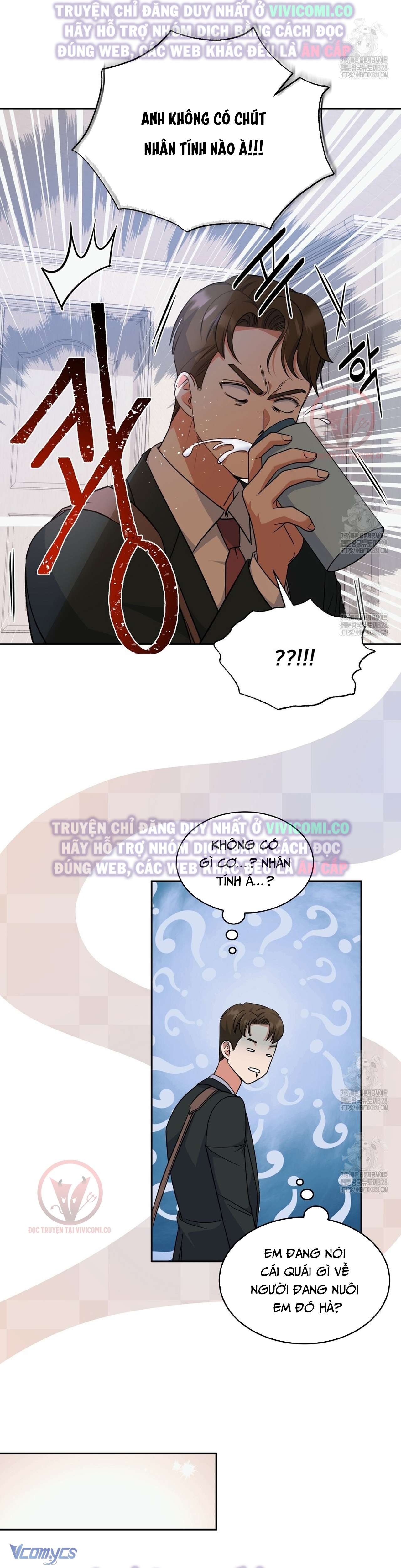 [18+] Sếp Của Anh Trai Tôi Đã Vượt Quá Giới Hạn Chap 9 - Trang 3