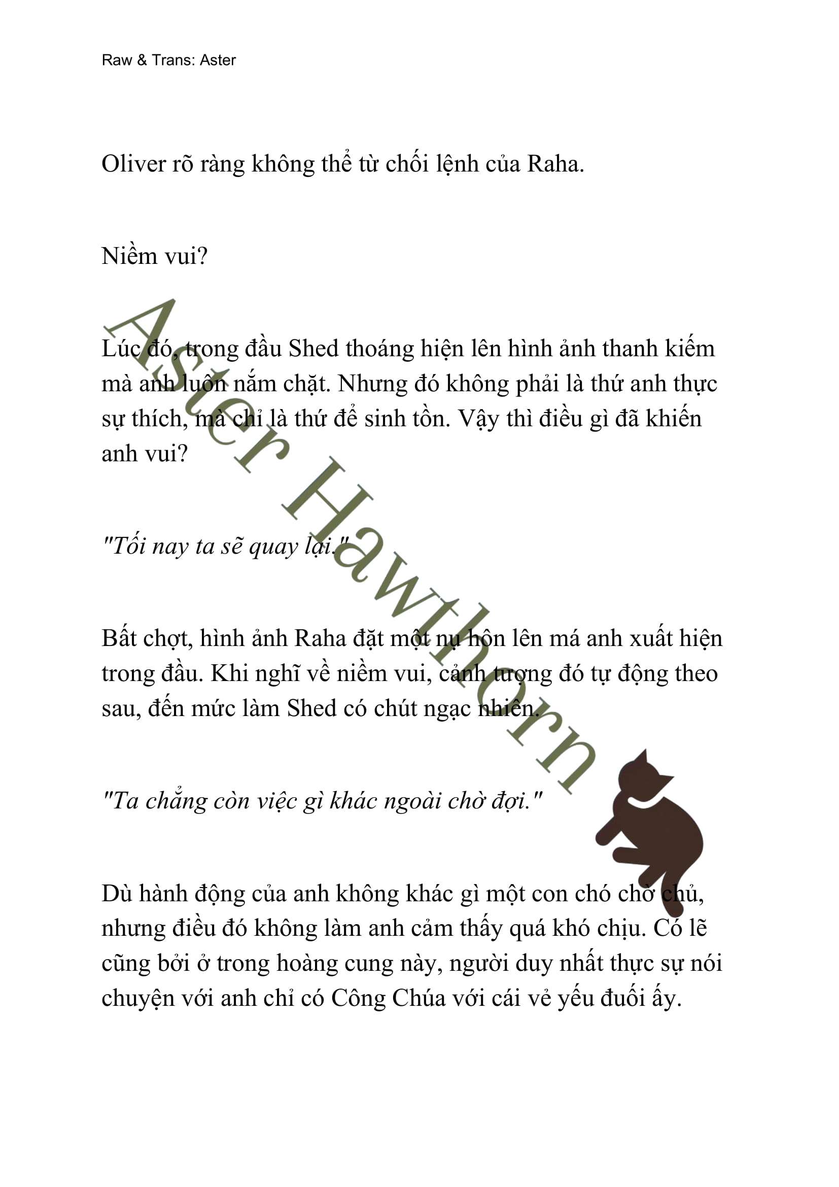 [NOVEL] Búp Bê Trong Phòng Ngủ Của Công Chúa Chap 19 - Trang 2