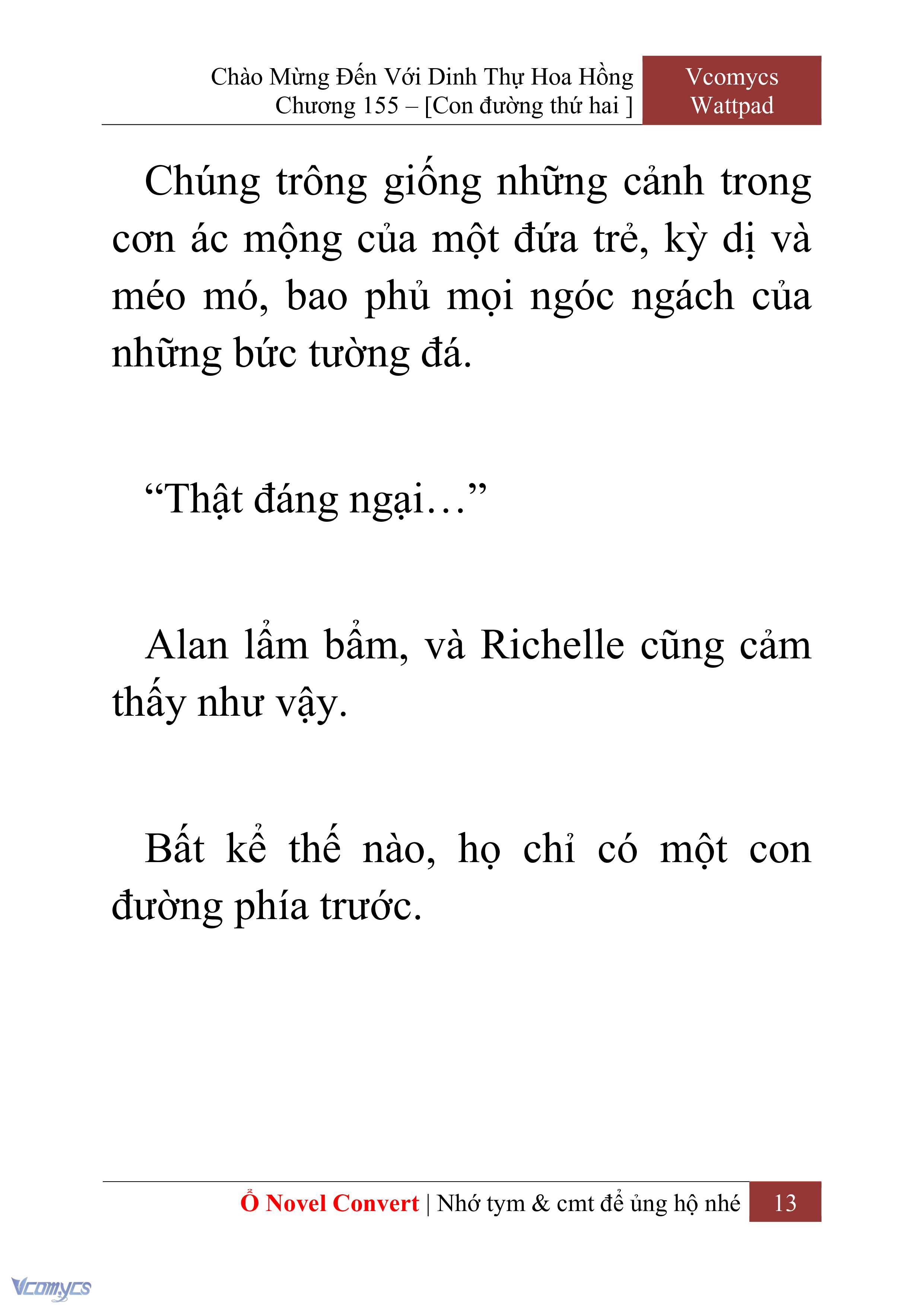 [Novel] Chào Mừng Đến Với Dinh Thự Hoa Hồng Chap 155 - Trang 2