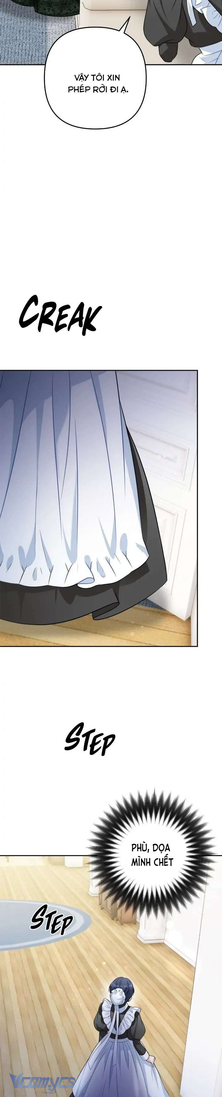 Tôi Sống Chung Với Mẹ Chồng Chapter 23 - Trang 4