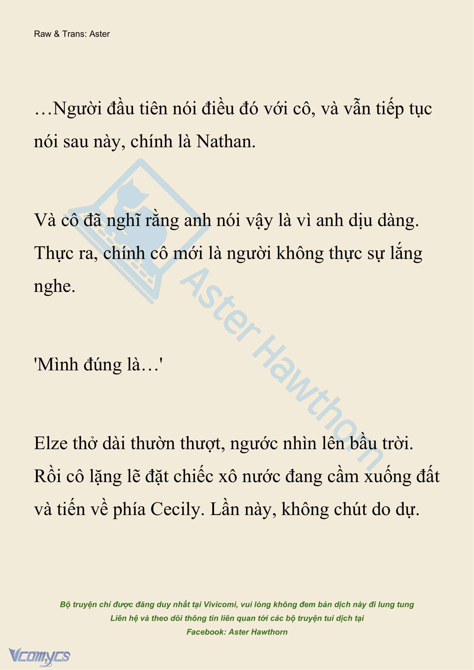[NOVEL] Anh Hùng Khao Khát Sự Sa Ngã Của Thánh Nữ Chap 153 - Trang 2