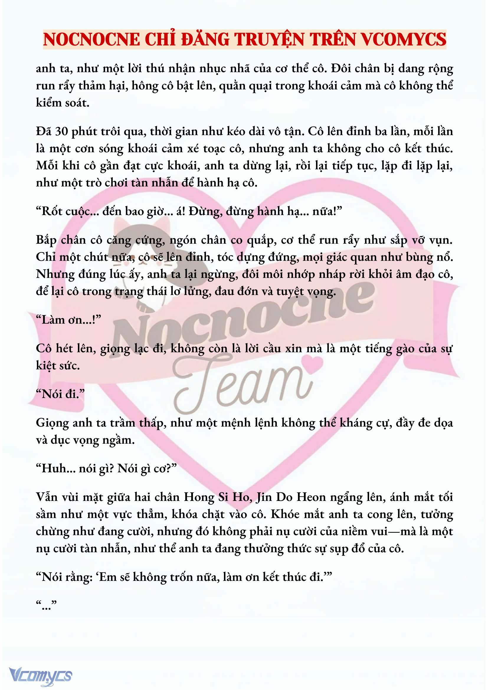 [FULL] [NOVEL] MANG THAI, CƯỠNG ĐOẠT Chap 62 - Trang 2