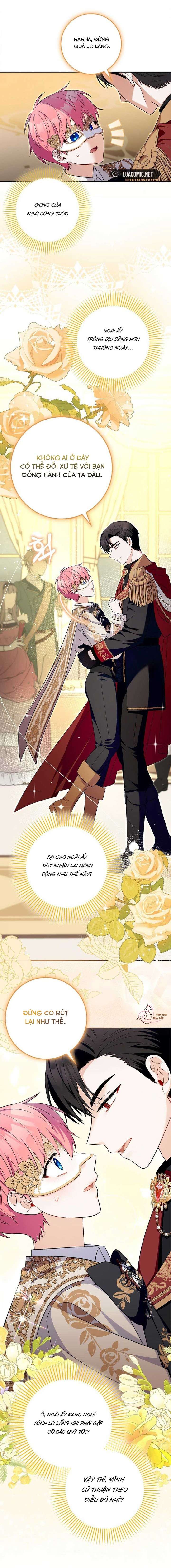 [END SS1] Hãy Cẩn Thận Với Người Đàn Ông Mạnh Nhất Đang Mê Muội Tôi Chap 15 - Trang 2