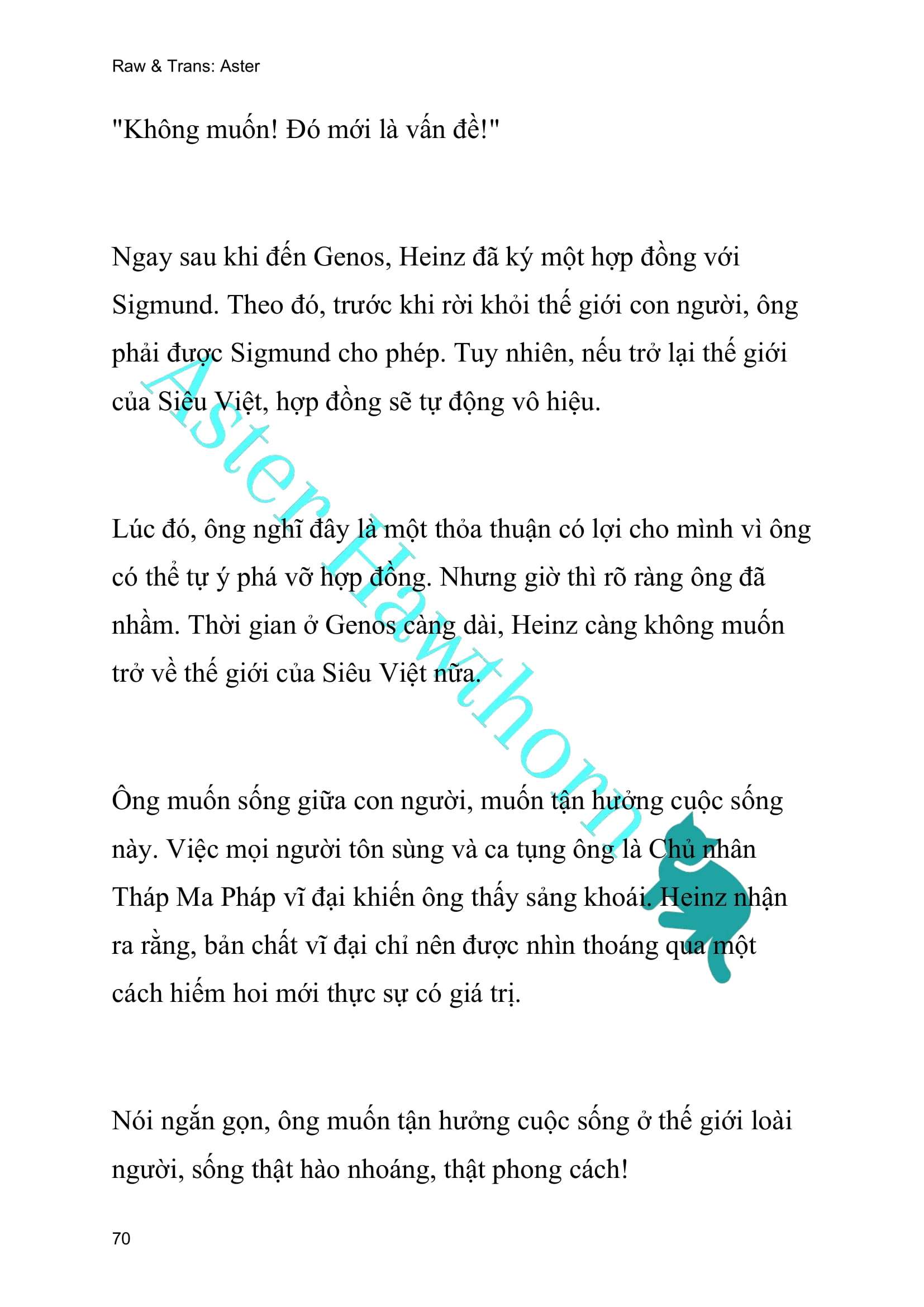 [NOVEL] Ngoại Truyện Cách Để Em Bảo Vệ Anh Chap 112 - Trang 2