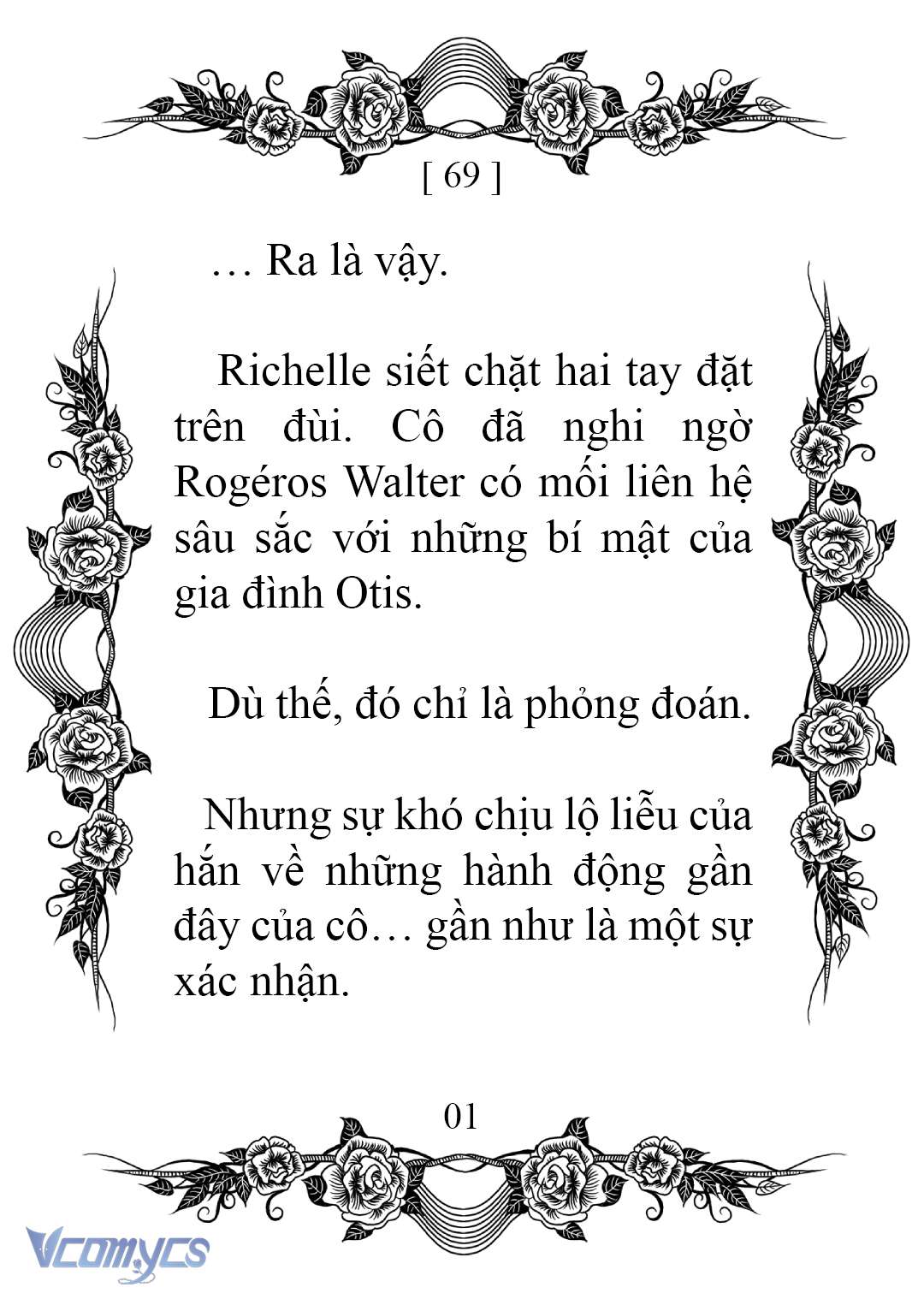 [Novel] Chào Mừng Đến Với Dinh Thự Hoa Hồng Chap 69 - Trang 2