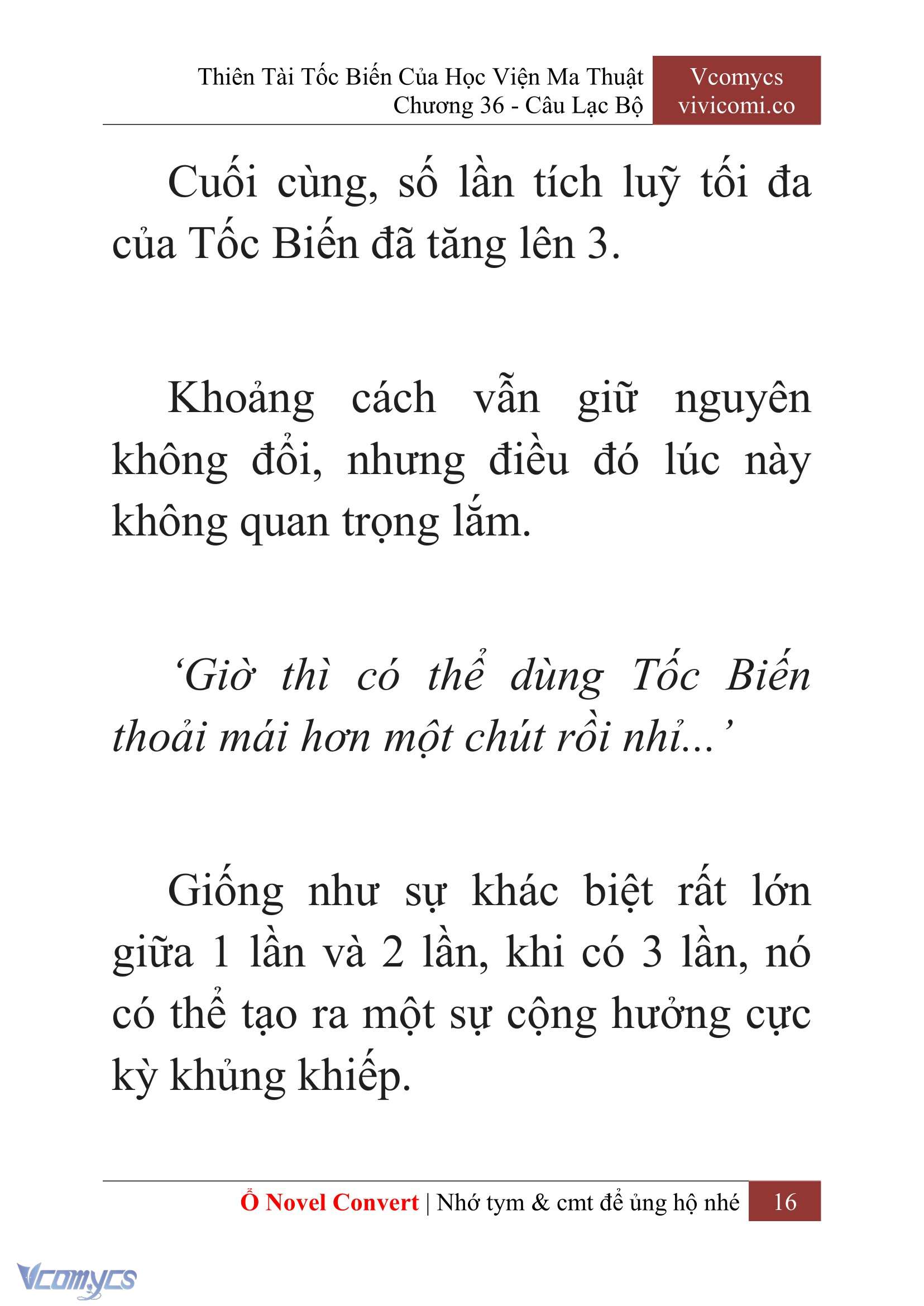 [Novel] Thiên Tài Tốc Biến Của Học Viện Ma Thuật Chap 36 - Trang 2