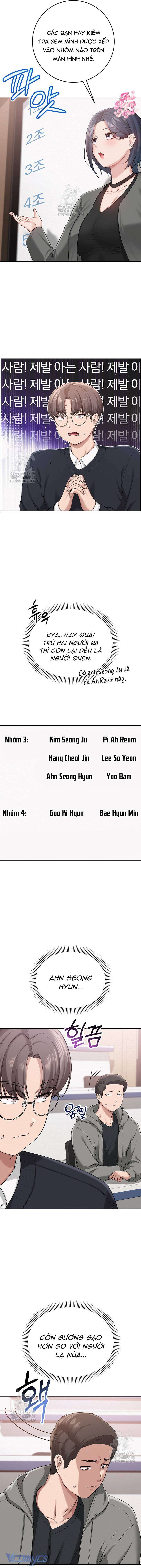 [18+] Những Cô Bạn Nóng Bỏng Ở Đại Học Chap 7 - Trang 2