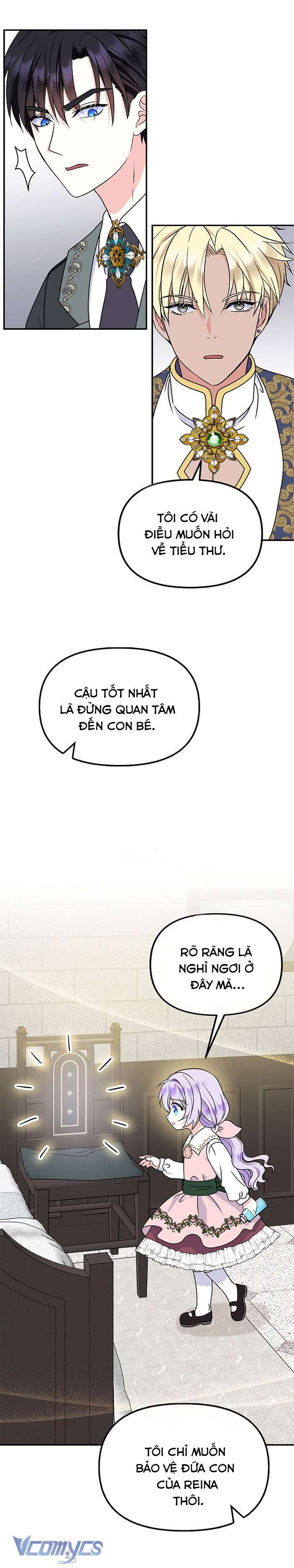 Trở Thành Con Gái Của Các Nhân Vật Chính Chapter 39 - Trang 4