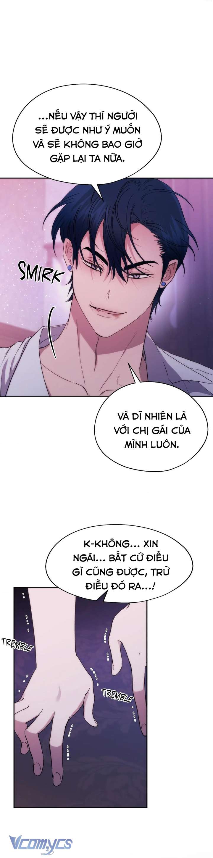 [18+] Người Em Vợ Tóc Vàng Chap 11 - Next Chap 12