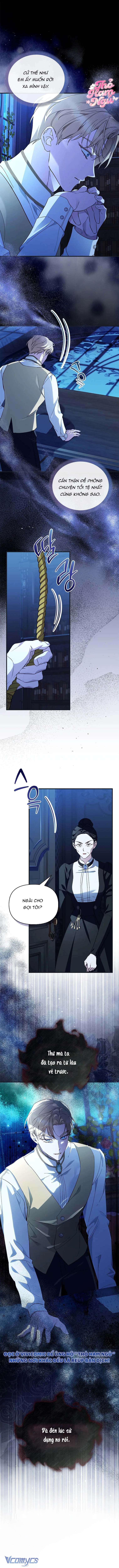 Nữ Bá Tước Bỏ Trốn Đã Quay Trở Lại Chap 23 - Next Chap 24