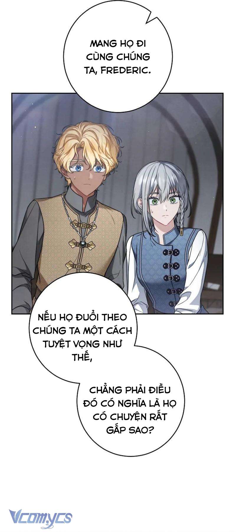 Hôn Nhân Vụ Lợi 2: Bản Tình Ca Không Thể Quên Chap 33 - Trang 2