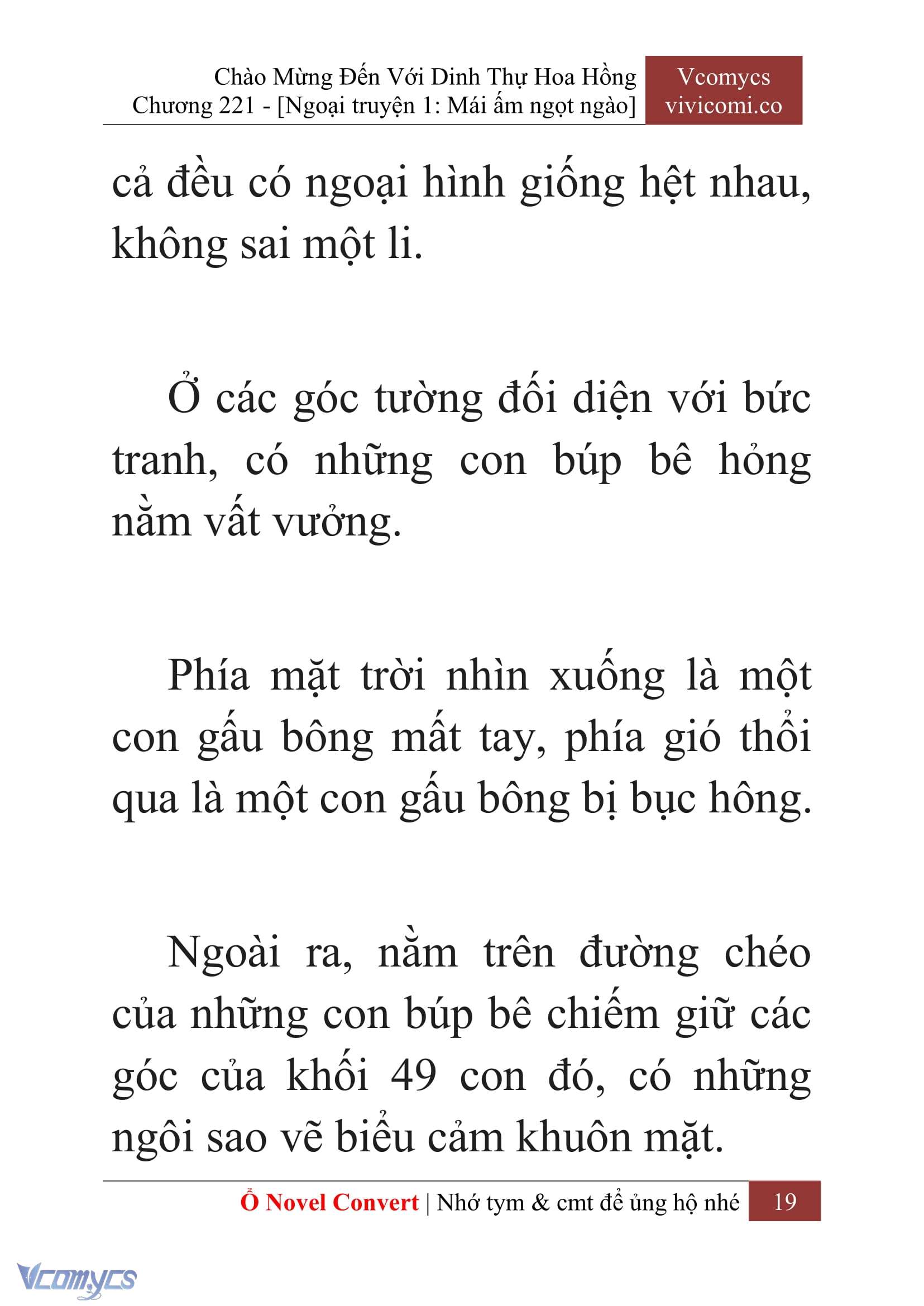 [Novel] Chào Mừng Đến Với Dinh Thự Hoa Hồng Chap 221 - Trang 2