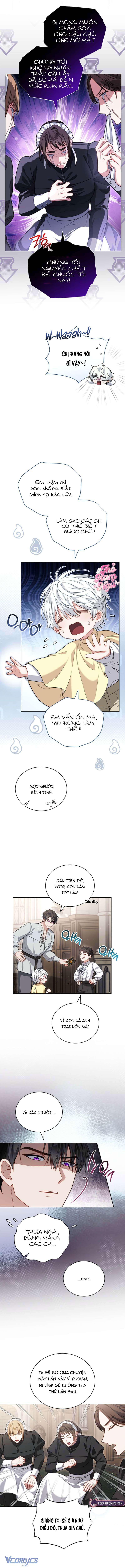 Bé Út Che Giấu Vô Số Bí Mật Chap 9 - Trang 2