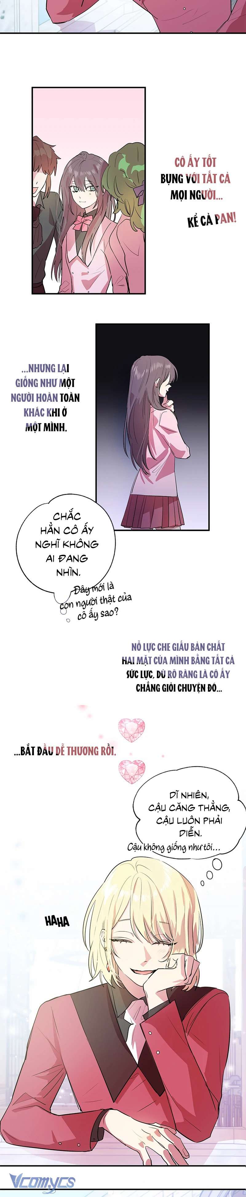 Chinh Phục Trái Tim Chap 5 - Trang 2