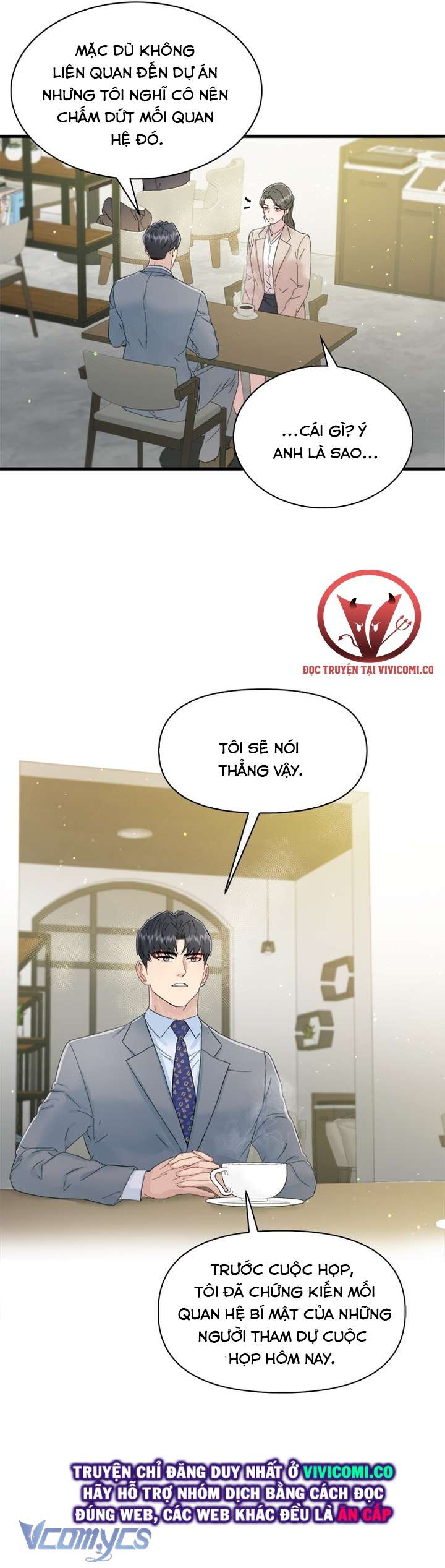 [18+] Đối Tác Dục Vọng Chap 11 - Trang 4