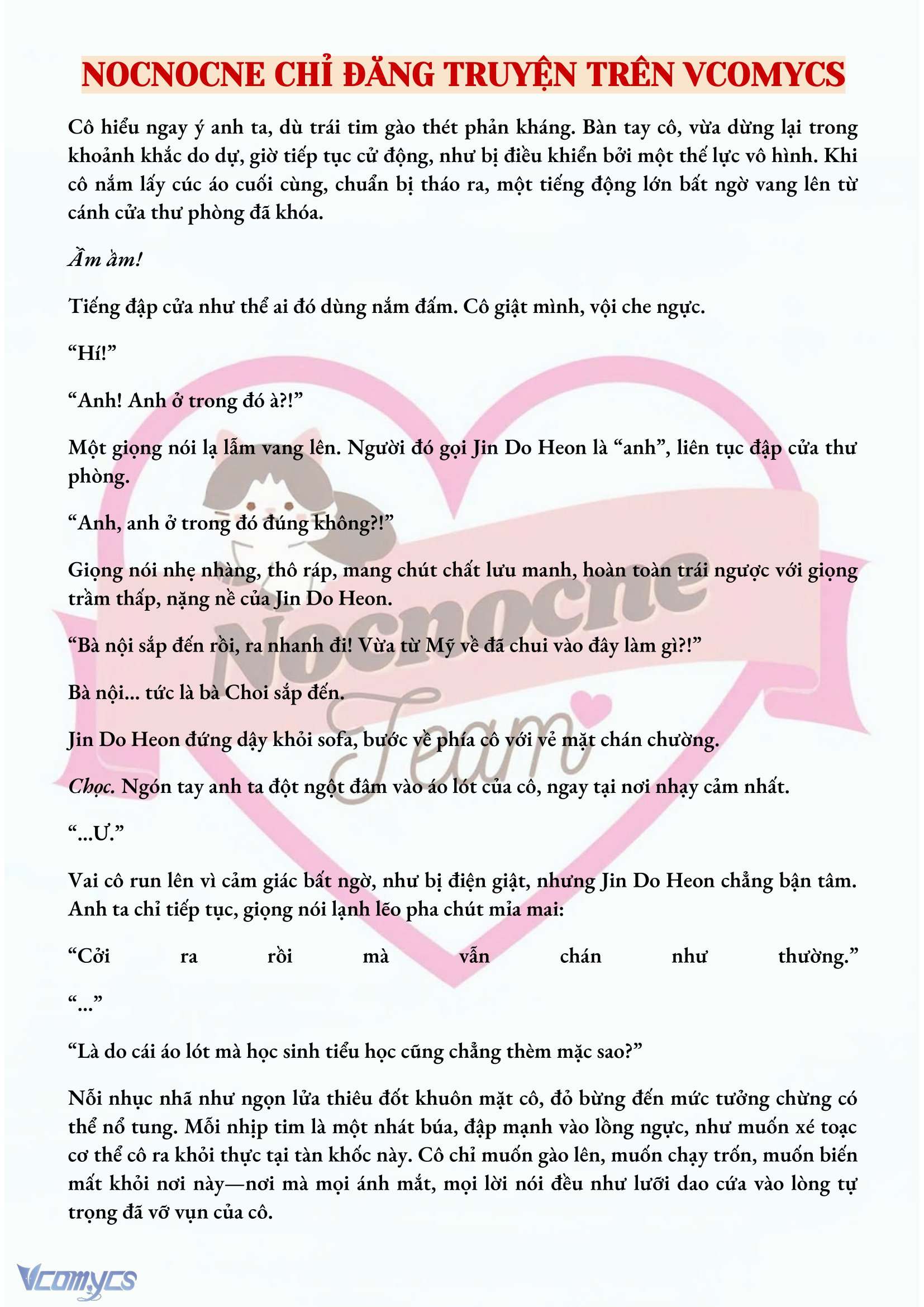 [FULL] [NOVEL] MANG THAI, CƯỠNG ĐOẠT Chap 8 - Trang 2