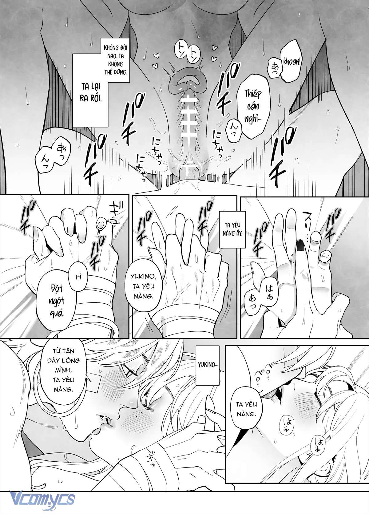 [18+] Tuyển Tập Truyện Ngắn Sếch Manga Chap 66 - Trang 2