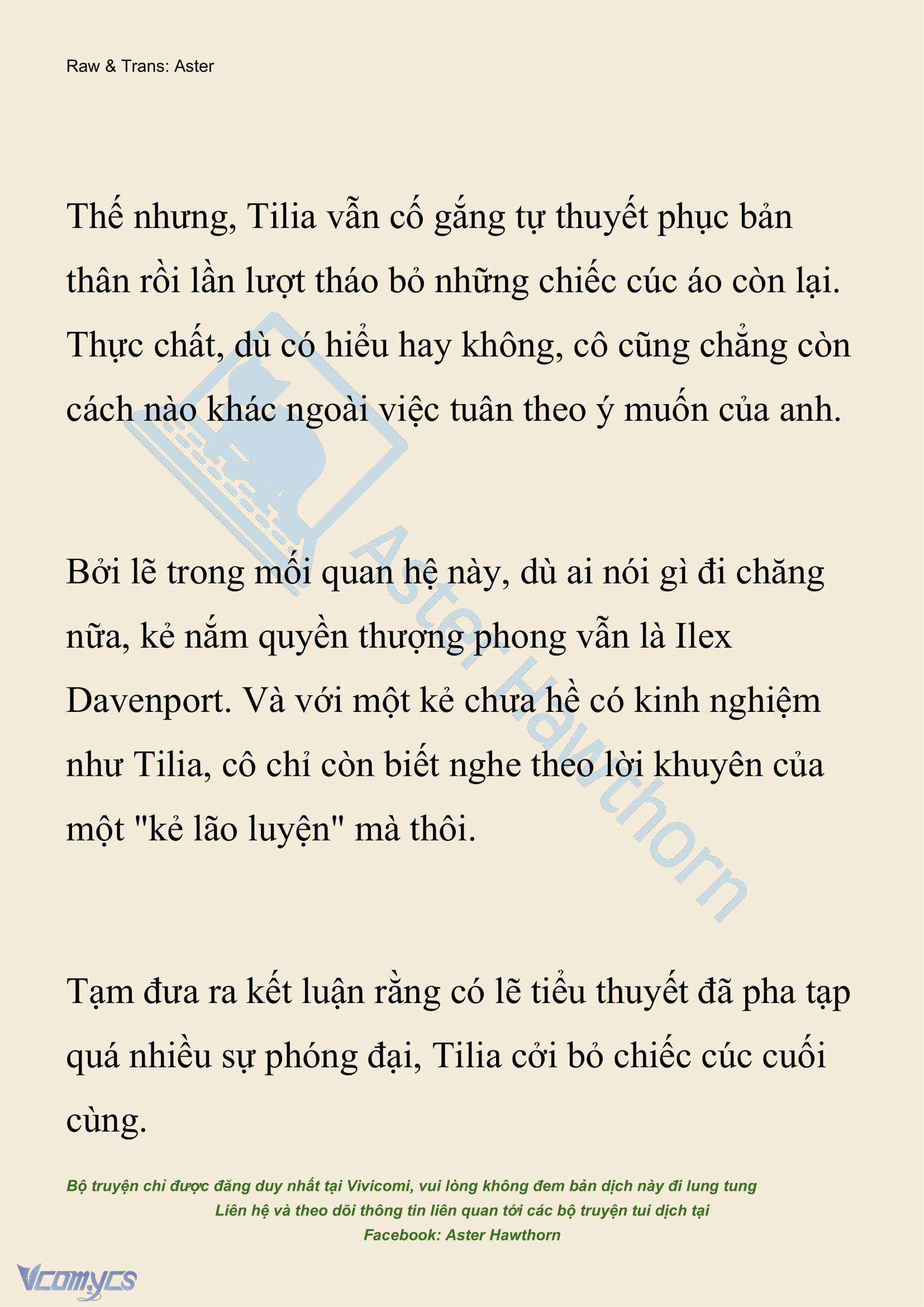 [NOVEL] Hồ Điệp Nuốt Chửng Sương Mù Chap 13 - Trang 2