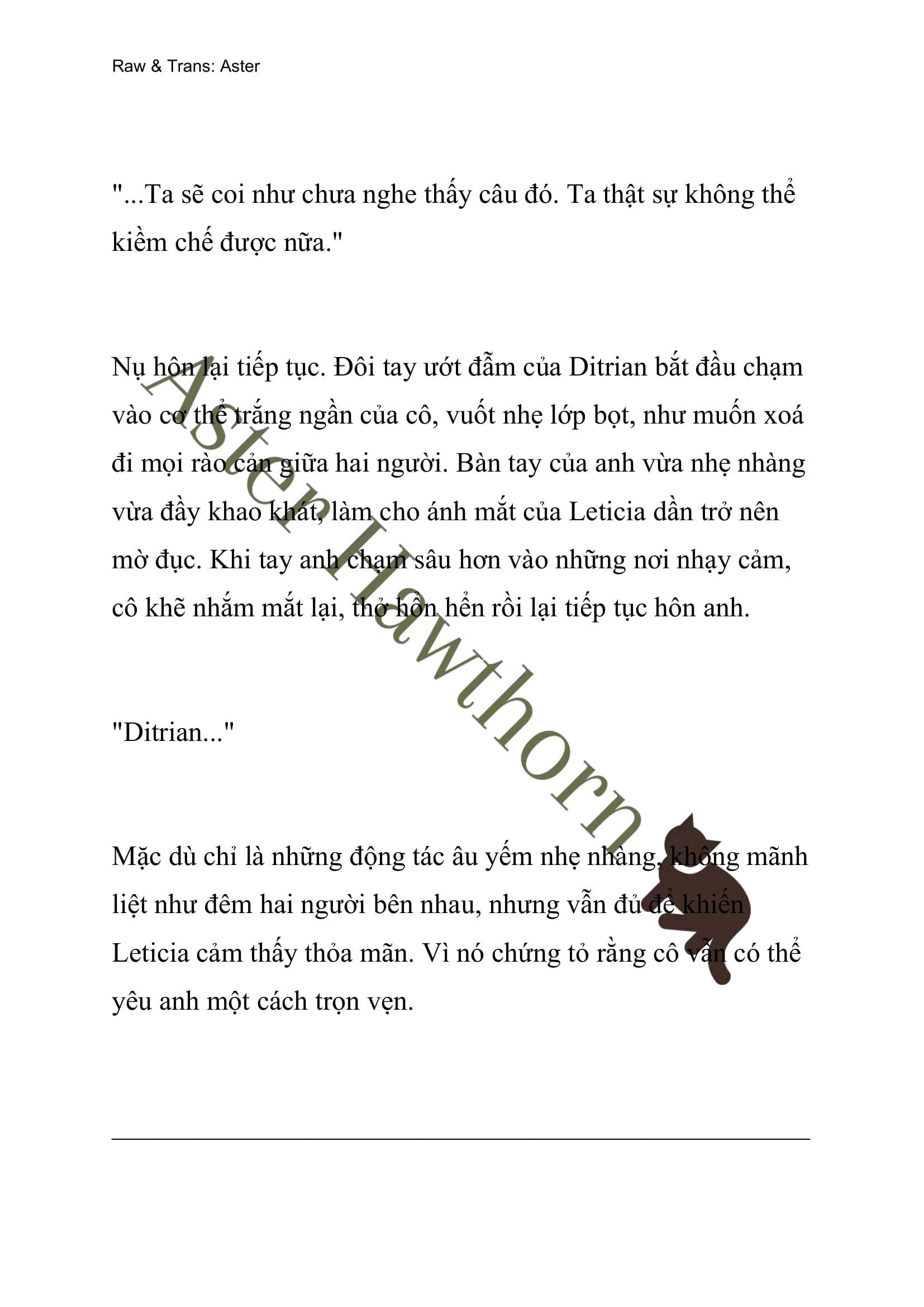 [NOVEL] Ngoại Truyện Cách Để Em Bảo Vệ Anh Chap 18 - Trang 2