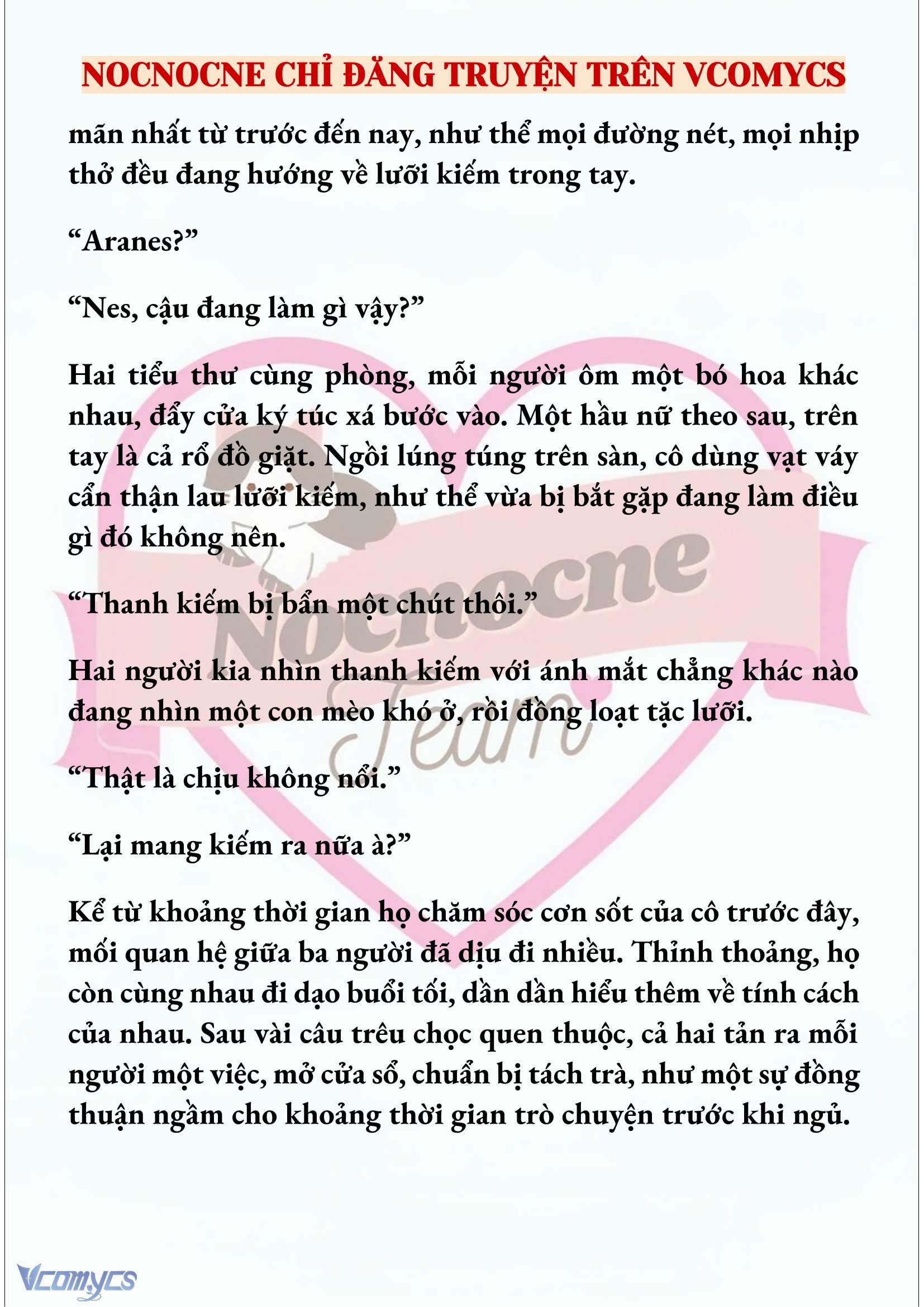 [NOVEL] CÁ RỪNG KHÔN NGOAN Chap 92 - Trang 2