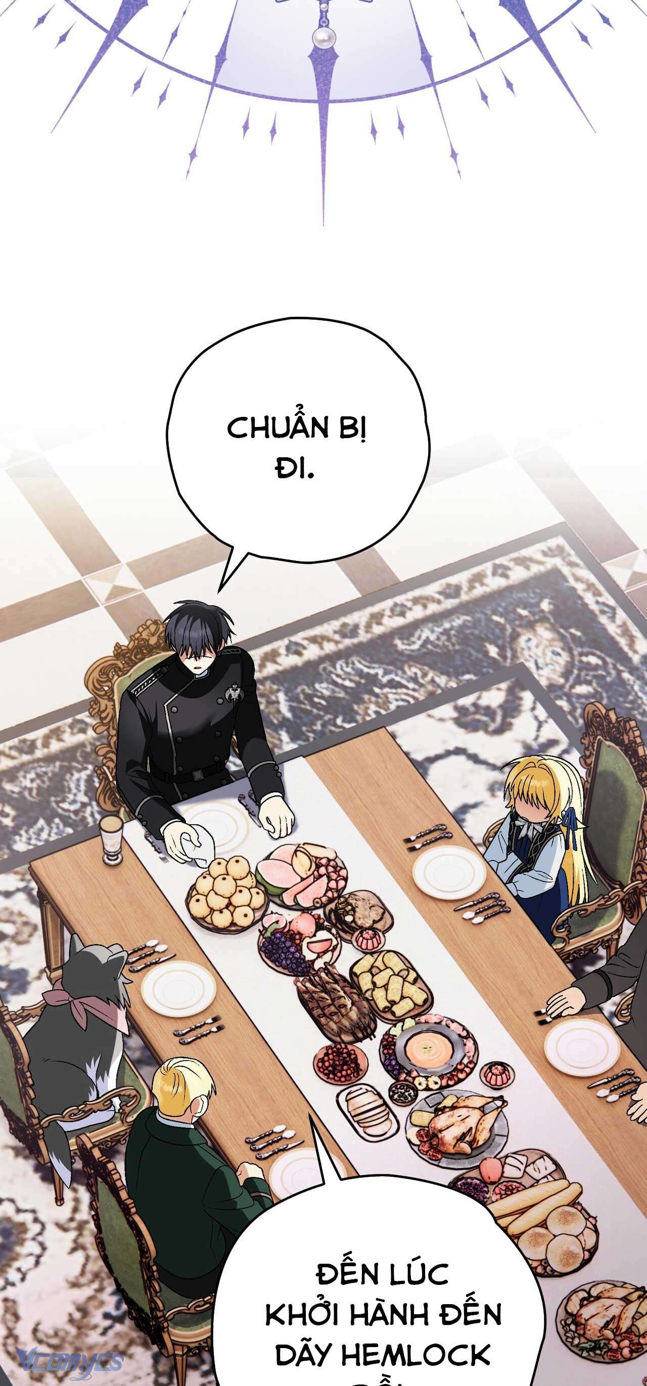 Gửi đến người sói yêu dấu của em Chap 21 - Trang 2