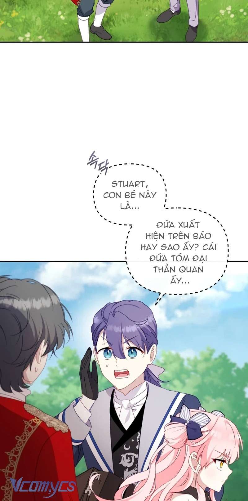 Tôi Được Nuôi Dưỡng Bởi Những Kẻ Phản Diện Chap 89 - Trang 3