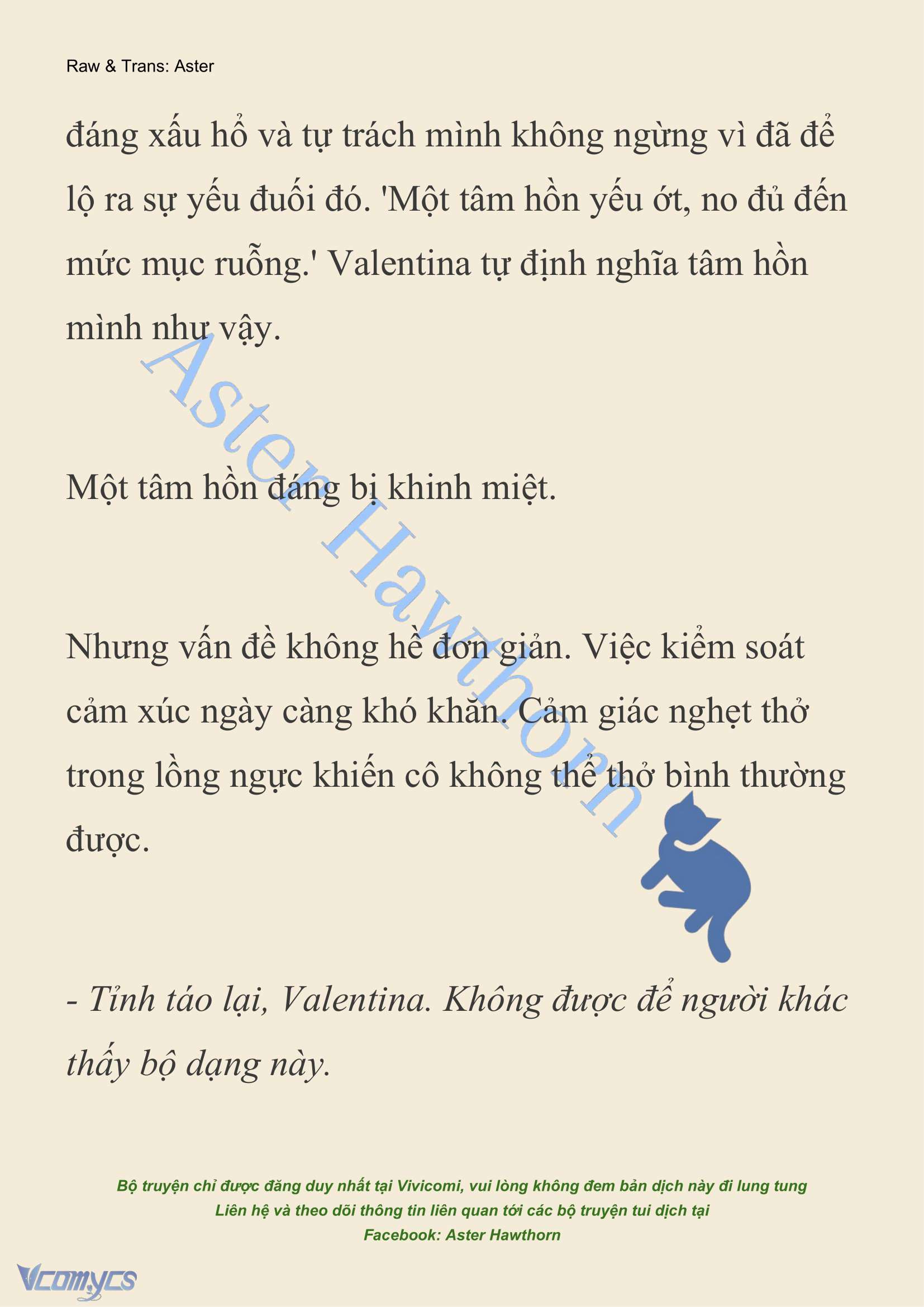 [NOVEL] Thiên Đường Của Valentina Chap 87 - Trang 2