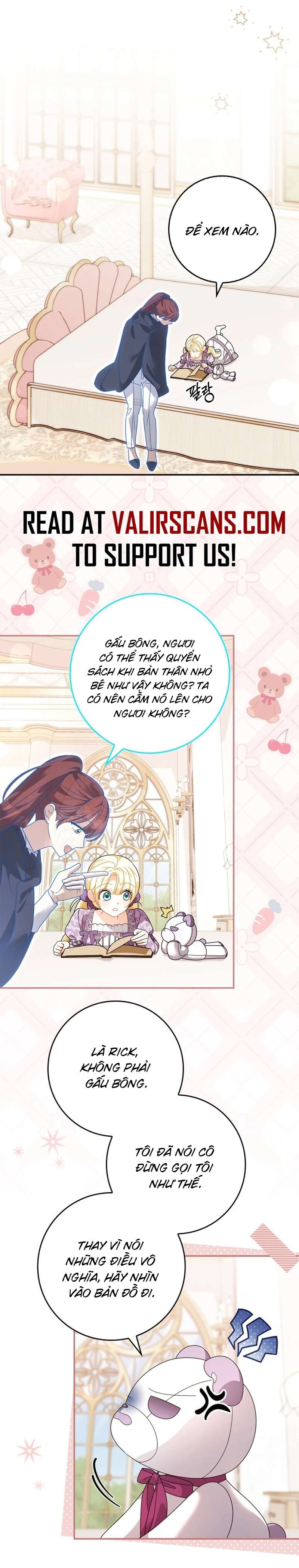 Tôi trở thành con gái của Công tước Ma Chap 12 - Trang 2