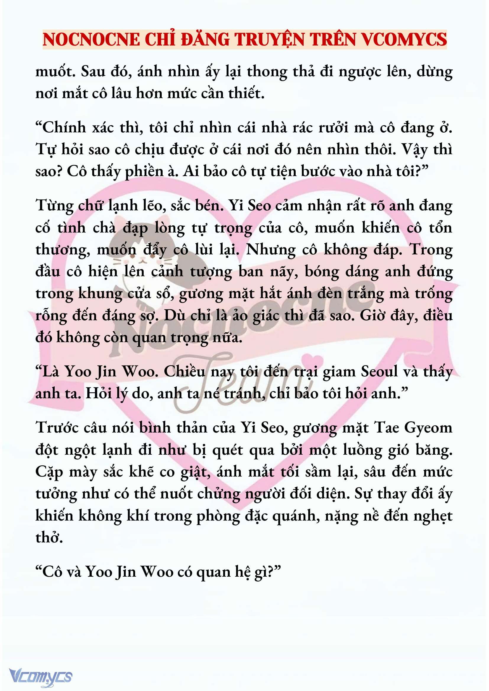 [NOVEL] NGỌN ĐÈN BIỆT VIỆN KHÔNG BAO GIỜ TẮT Chap 23 - Trang 2