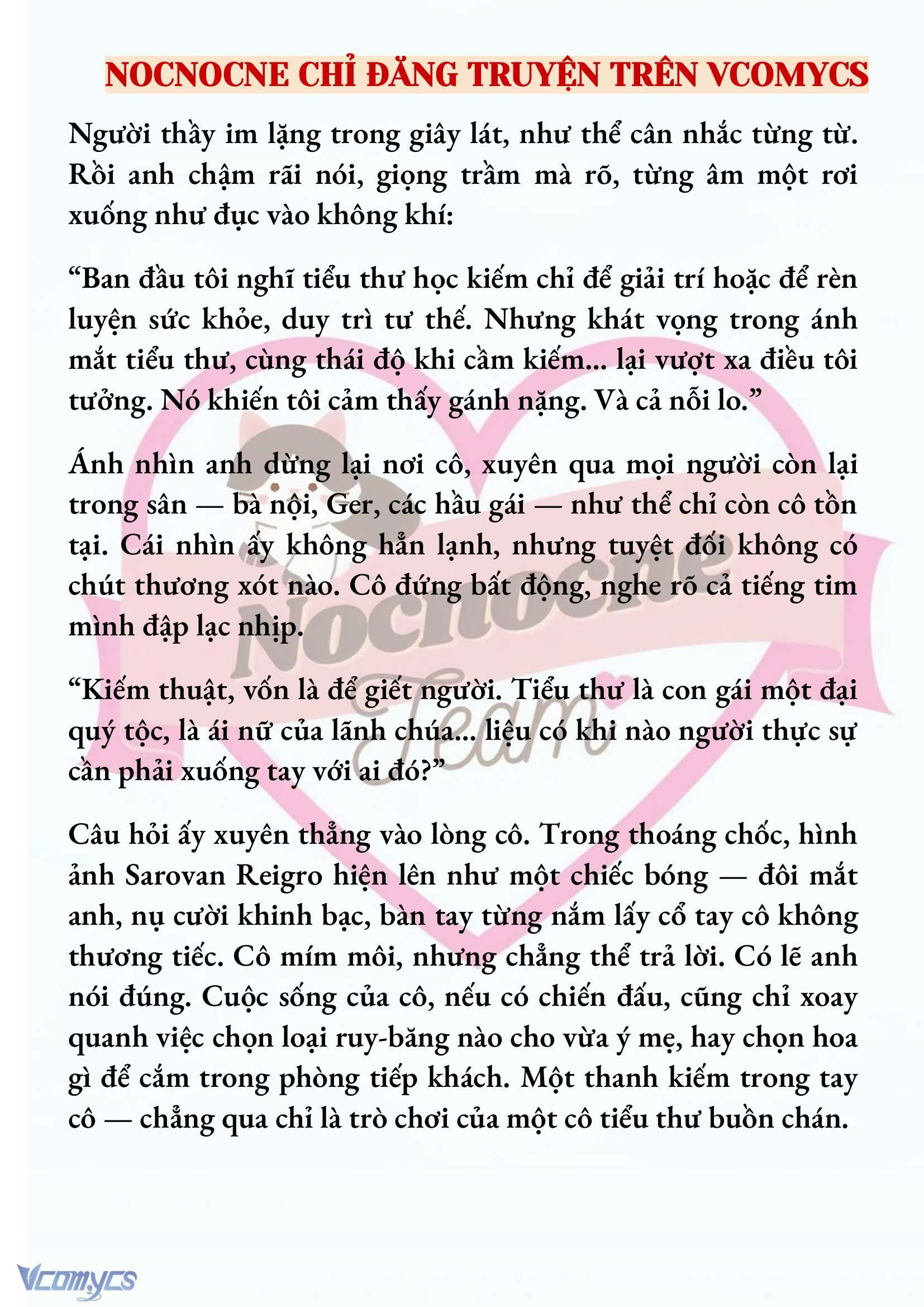 [NOVEL] CÁ RỪNG KHÔN NGOAN Chap 22 - Trang 2