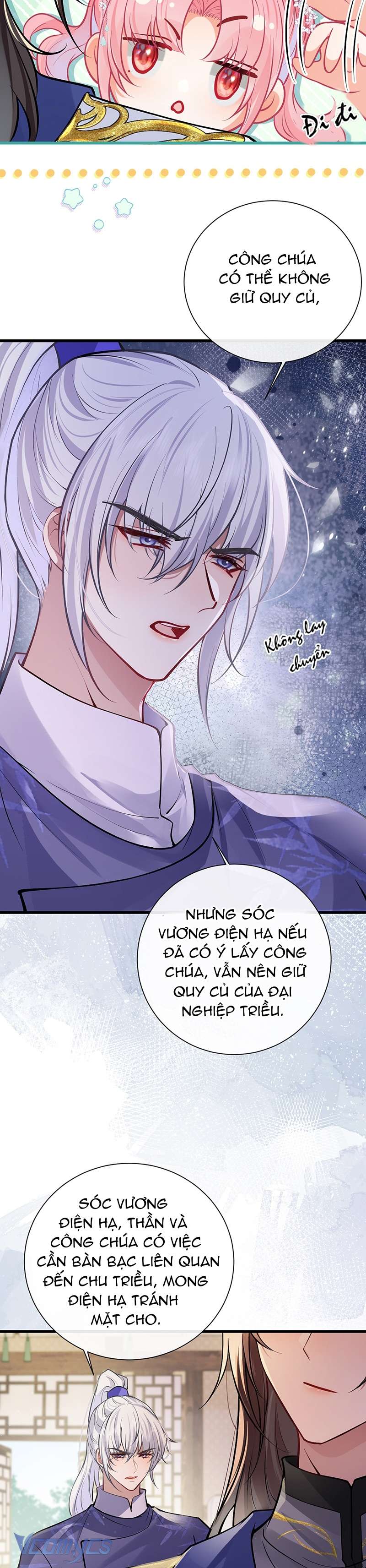 Sau Khi Công Chúa Chơi Xong Thì Vứt Chap 92 - Trang 2