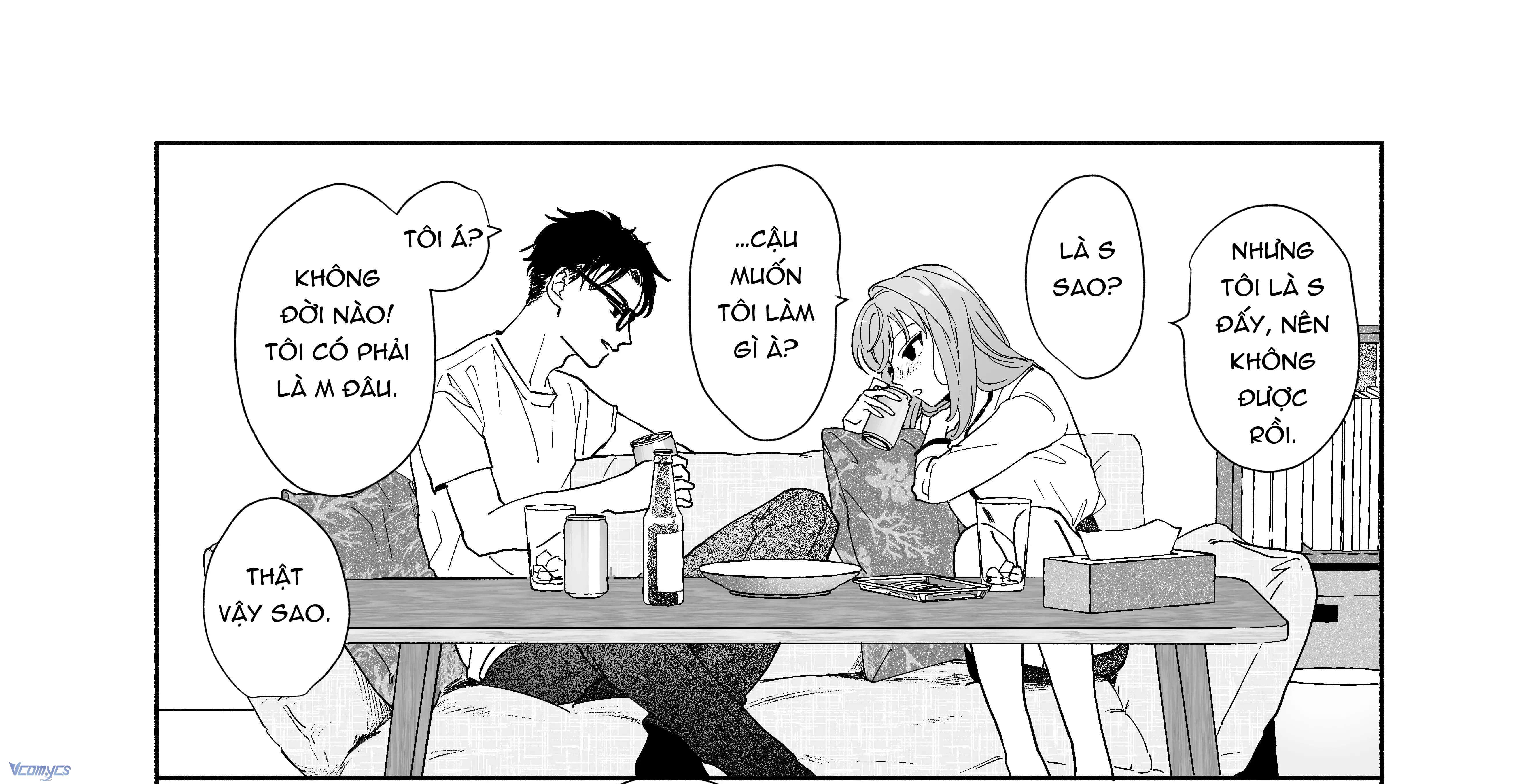 Tuyển Tập Truyện Ngắn Sếch Manga Chap 8 - Trang 3