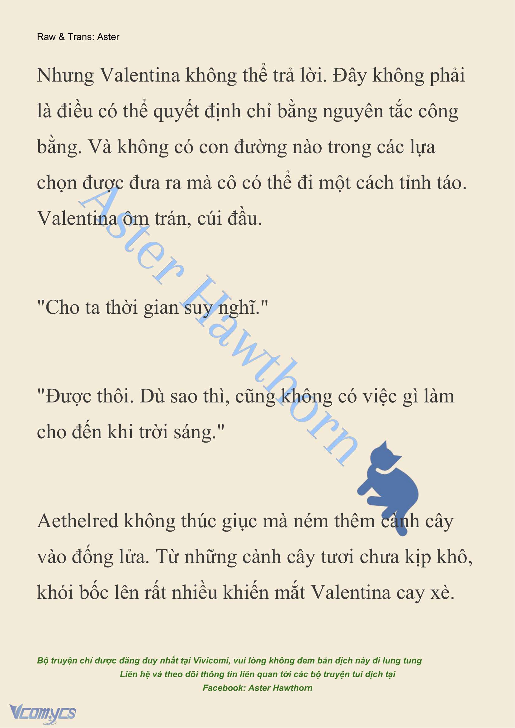 [NOVEL] Thiên Đường Của Valentina Chap 61 - Trang 2