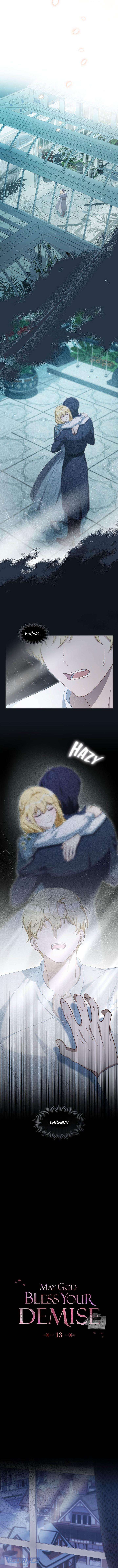 Chúa Phù Hộ Cho Sự Hủy Diệt Của Ta Chapter 13 - Trang 4