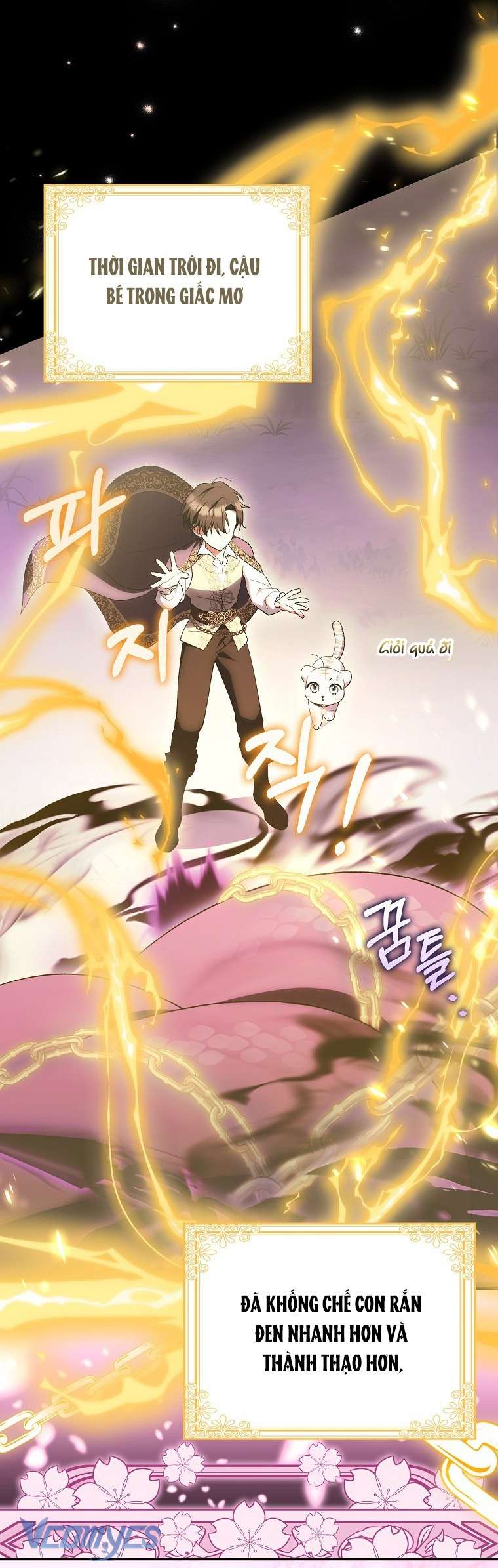 Công Chúa Bạch Hổ Không Có Nguy Hiểm Nha! Chap 7 - Trang 2