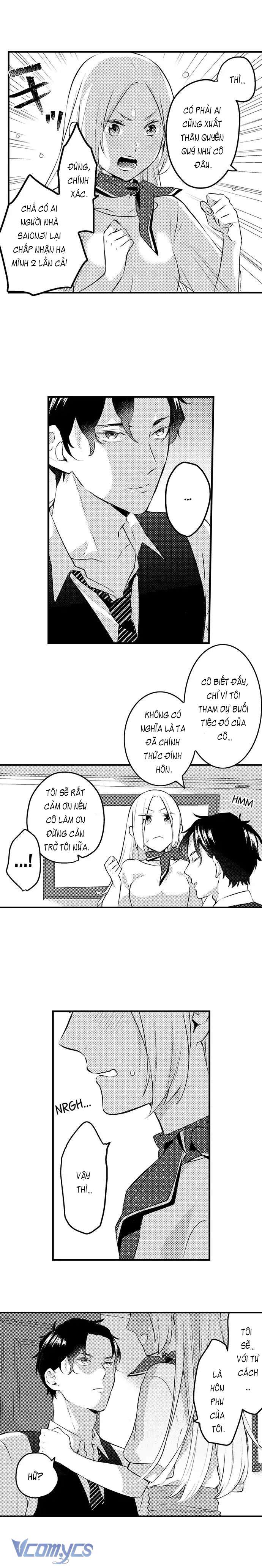 Tôi Trao Trinh Tiết Của Mình Cho Ông Chủ Chap 15 - Trang 2