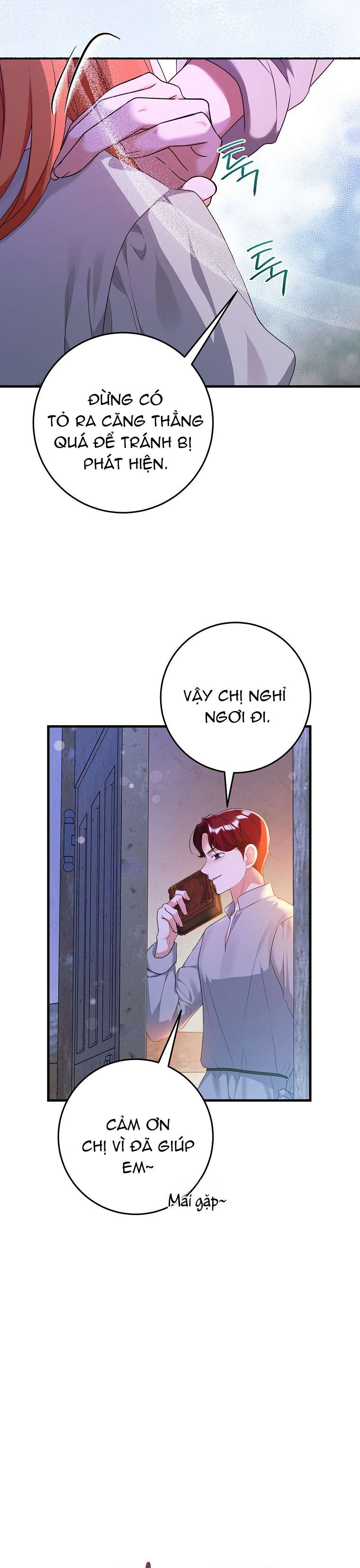 Kẻ Phản Diện Có Thời Hạn Ủng Hộ Tôi Hủy Hôn Chap 54 - Trang 2