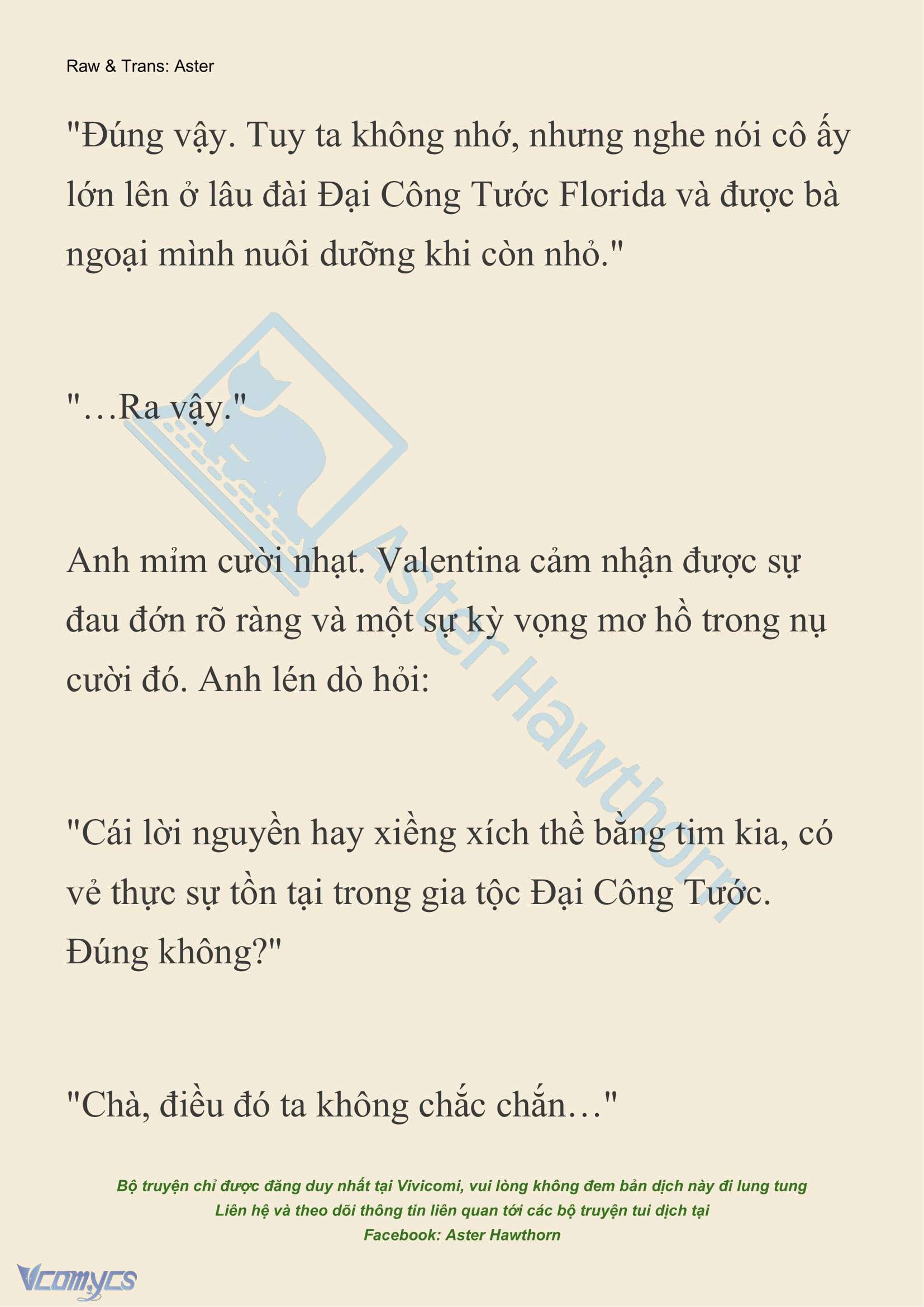 [NOVEL] Thiên Đường Của Valentina Chap 178 - Trang 2