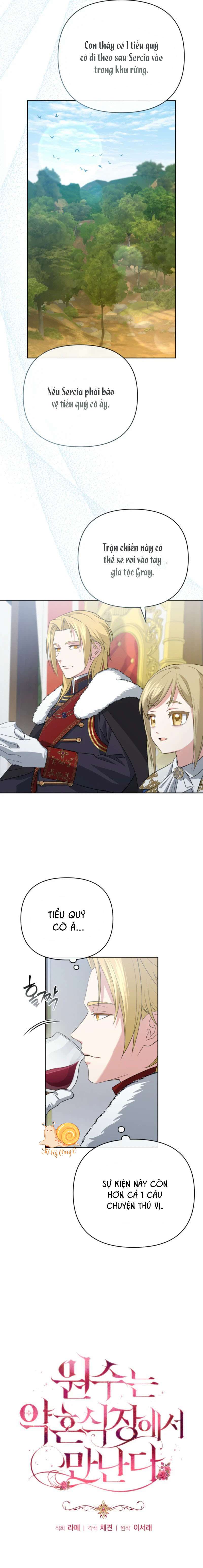 Gặp lại kẻ thù ở lễ đính hôn Chap 11 - Trang 2