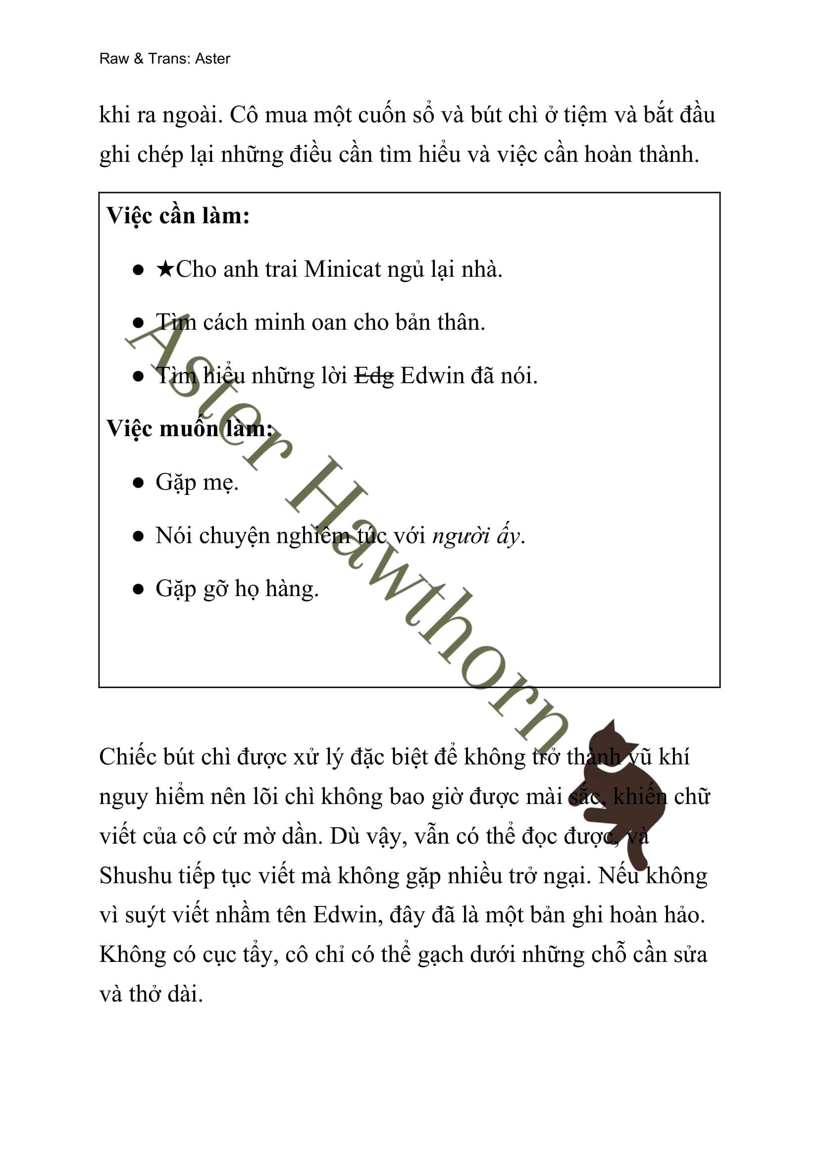 [NOVEL] Tình Yêu Chốn Ngục Tù Chap 74 - Trang 2